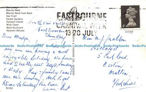 R492739 Eastbourne Norman Shoesmith and Etheridge 1968 Multi View