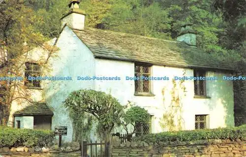 R494748 Wordsworths Cottage Grasmere Jarrold Sanderson and Dixon 1981