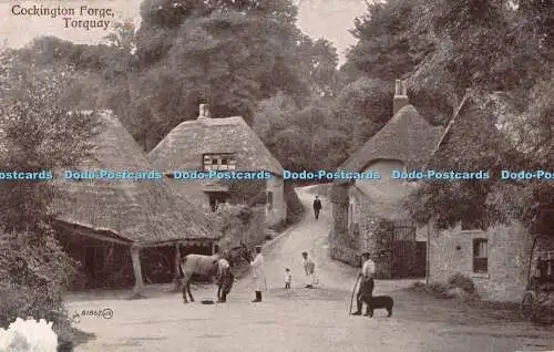 R492811 Cockington Forge Torquay 81867 Valentines Series