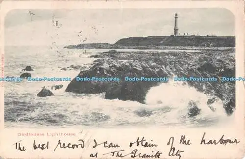 R494766 Valentines Series Girdleness Lighthouse 1905