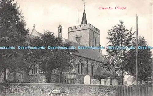 R494780 Essendon Church L Dunckley