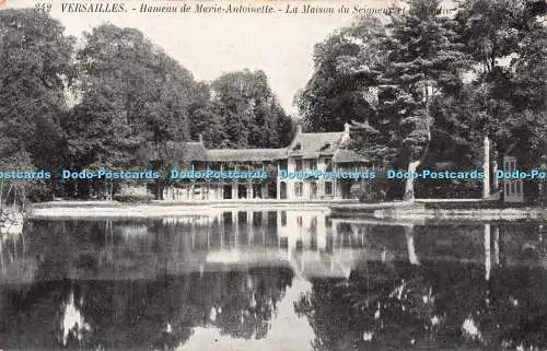 R492841 342 Versailles Hameau de Marie Antoinette la Maison du Seigneur et le Ma