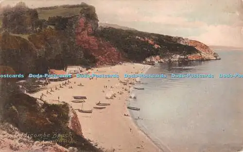 R492857 Oddicombe Beach Torquay Friths Serie Nr 38614A