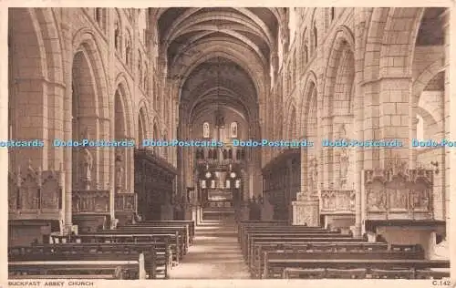 R494810 Buckfast Abbey Church C 142 Photochrom 1951