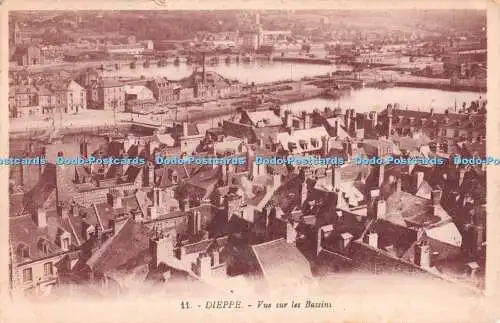 R492876 11 Dieppe Vue sur les Bassins G Artaud