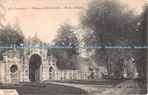 R492884 438 Envermeu Chateau d Hybouville Porte dEntree G Marchaud 1905