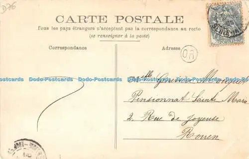 R492884 438 Envermeu Chateau d Hybouville Porte dEntree G Marchaud 1905