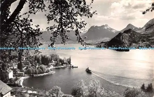 R494895 Lac dAnnecy 695 Talloires et le Petit Lac G Mouchet 1957