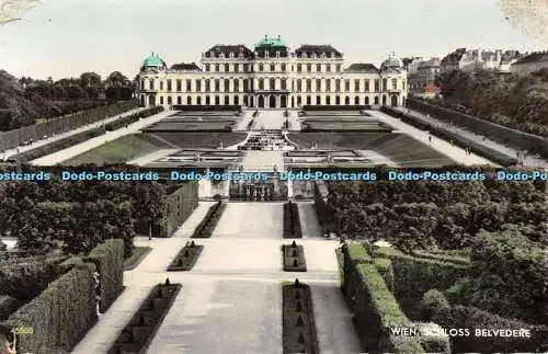 R494903 45586 Wien Schloss Belvedere Wien Belvedere Schloss P A G Wien