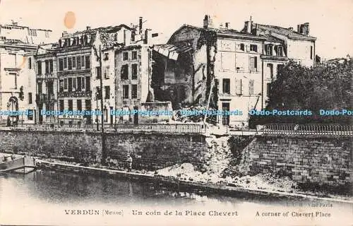 R492964 Verdun Meuse Un coin de la Place Chevert A Ecke Chevert Place L C H
