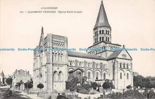 R492971 LAuvergne 131 Clermont Ferrand Eglise Saint Joseph C C C C