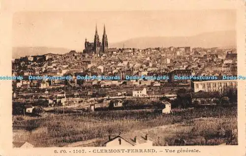 R492979 G dO 1107 Clermont Ferrand Vue generale J Gouttefangeas