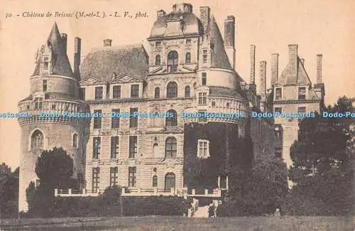 R494929 30 Chateau de Brissac M et L V