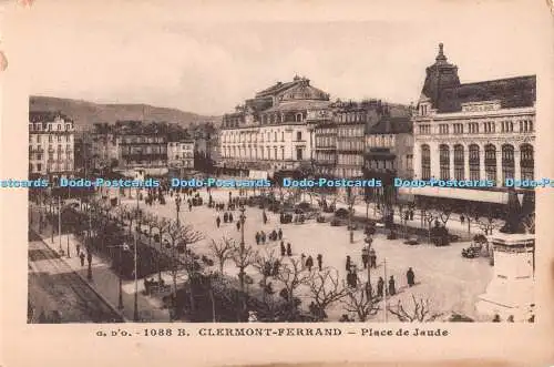 R492983 G dO 1088 B Clermont Ferrand Place de Jaude J Gouttefongeas