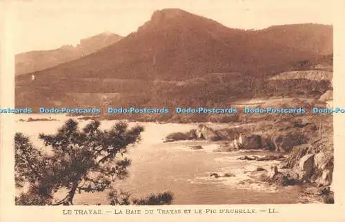 R493092 Le Trayas La Baie du Trayas et le Pic dAurelle LL