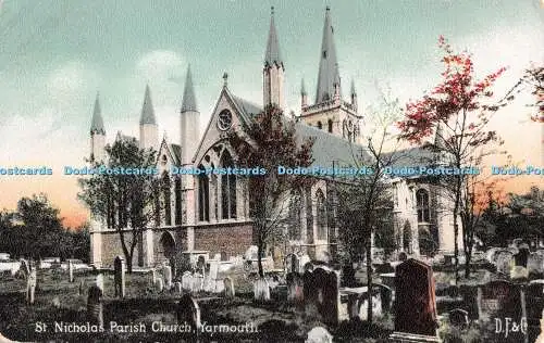 R493152 St Nicholas Parish Church Yarmouth D F The Defco Series Delittle Fenwick