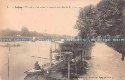 R493163 221 Lagny Une des plus jolies promenades des bords de la Marne Ensch Roc