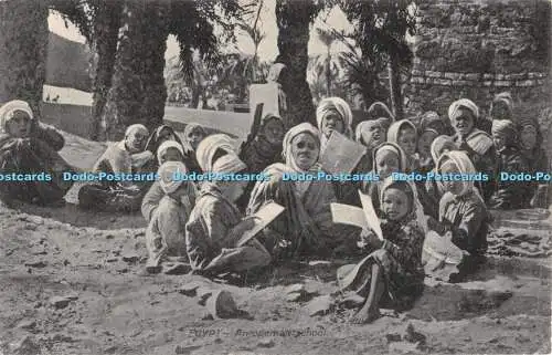 R496816 Ägypten Eine Freilichtschule Egypte Ecole en plein air 213 Ägypten