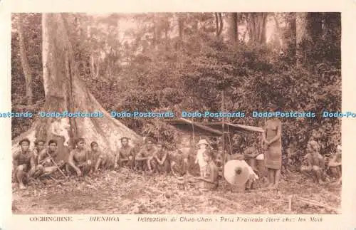 R496817 Cochinchine Bienhoa Delegation de Chua Chan Petit Francais clere chez le