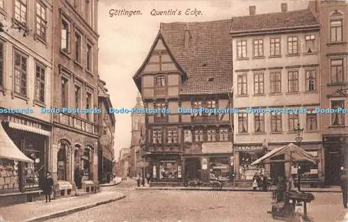 R493184 Göttingen Quentins Ecke V Gottinger Papierhandler