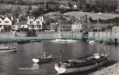 R496835 Porlock Weir K 3723 Valentines RP 1964