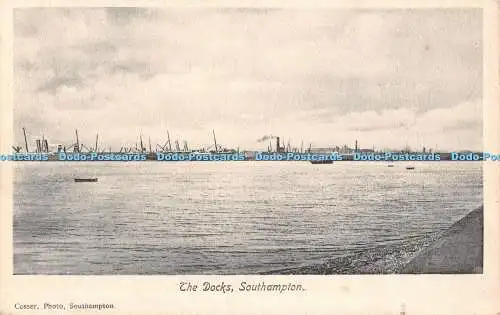 R493208 The Docks Southampton Cosser