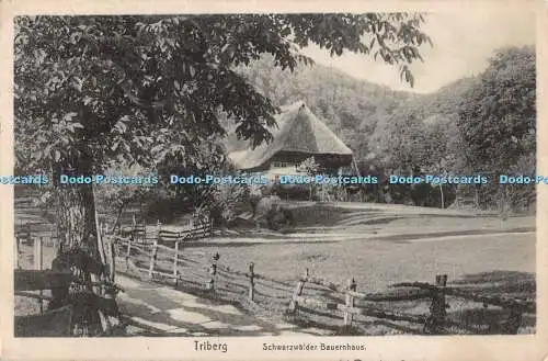 R496878 Triberg Schwarzwalder Bauernhaus No 128 Gust Cario 1912