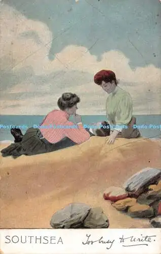 R495195 Southsea Valentines Serie Postkarte