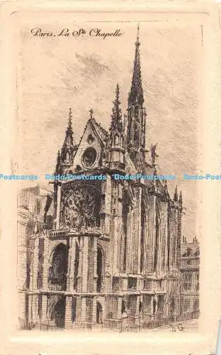 R495211 Paris La Ste Chapelle L G