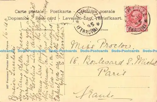 R495251 Firenze S Maria degli innocenti Testa della Vergine Francesco Pineider G