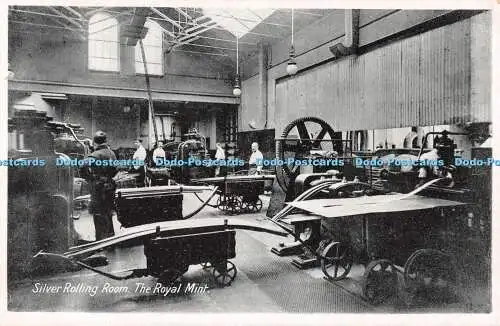 R493303 Silver Rolling Room The Royal Mint