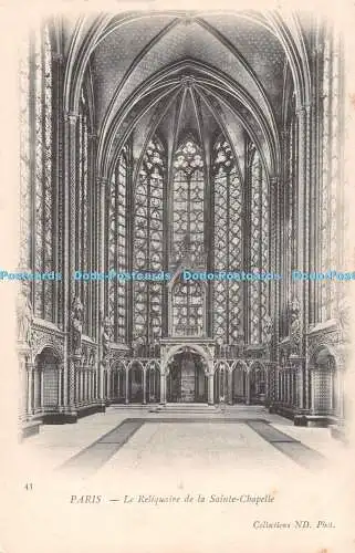 R495333 Paris Le Reliquaire de la Sainte Chapelle ND Phot