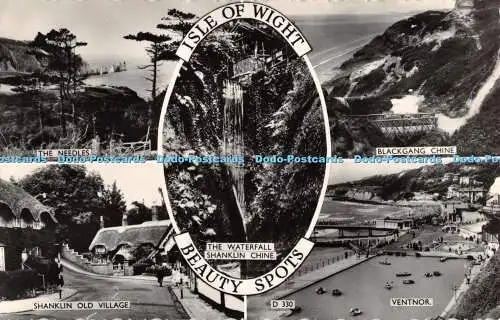 R498848 Isle of Wight Beauty Spots The Needles Ventnor Shanklin Old Village G De