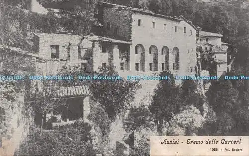 R497040 Assisi Eremo delle Carceri G Moscatelli Baviera 1913