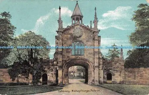 R498862 Bishopthorpe Palace Gateway Shureys Publikationen Smart Novels Ja oder Nein
