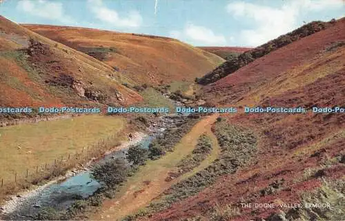 R493411 The Doone Valley Exmoor Salmon