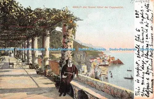 R497069 Amalfi dai Grand Hotel dei Cappuccini G Blumlein 1905