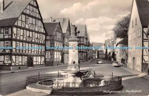 R498877 Hofgeismar Marktplatz Aero Bild Nr 60596 b