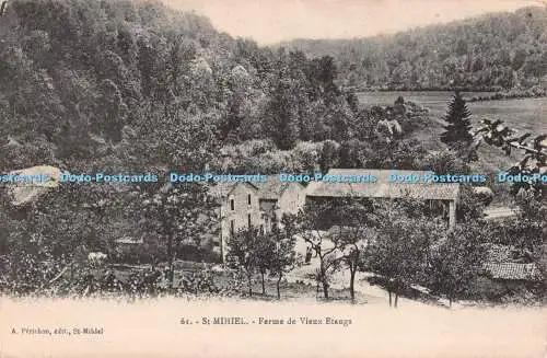 R493428 A Perichon 61 St Mihiel Ferme de Vieux Etangs
