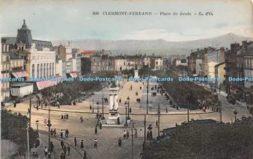 R493445 828 Clermont Ferrand Place de Jaude G dO Gouttefangeas Imp Phot Etabliss