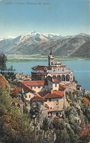 R495400 Locarno Madonna del Sasso Fotoglob