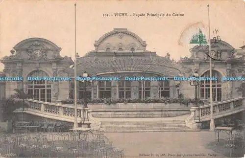 R493451 161 Vichy Fassade Principale du Casino P B