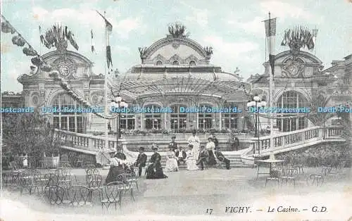 R493455 17 Vichy Le Casino G D Gustav Dupuy