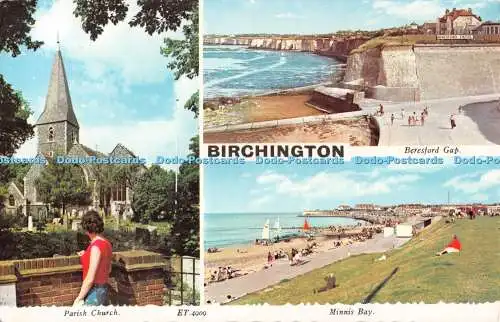 R497129 Birchington Minnis Bay Parish Church Beresford Gap Valentine Multi View