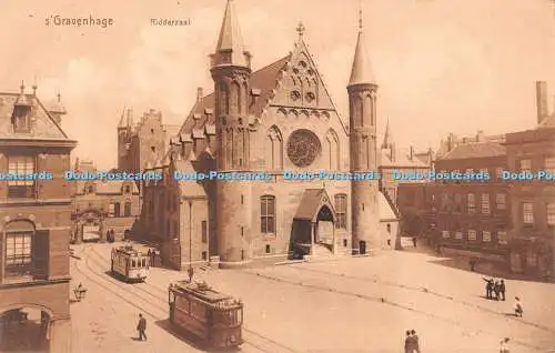 R497149 Gravenhage Ridderzaal Knackstedt and Nather Serie 576 No 20