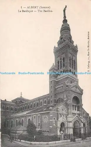 R495455 Albert Somme The Basilica G Lelong