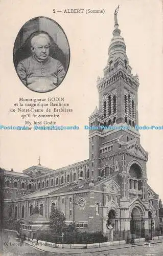 R495456 Albert Somme Mein Herr Godin Schöpfer der Basilika G Lelong