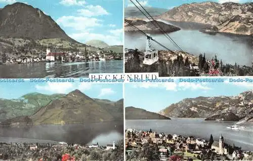 R498962 Beckenried Globetrotter G m b H Multi View 1962