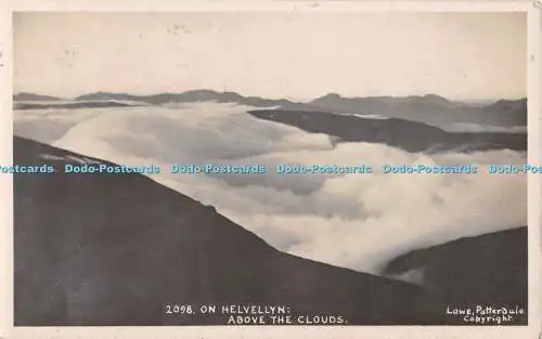 R498965 Auf Helvellyn über den Wolken Lowe
