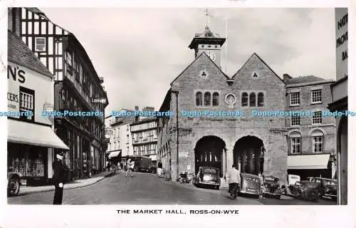 R497172 Ross on Wye The Market Hall RP 1963